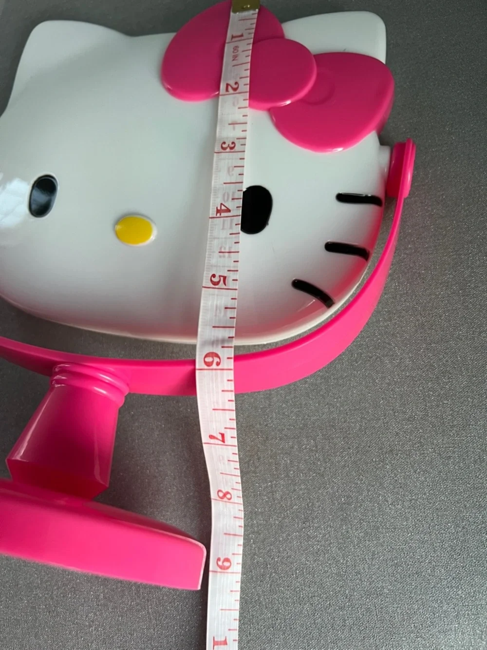 Sanrio | Hello Kitty White Face with Hot Pink Bow Mirror